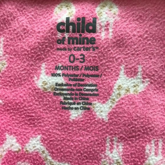 Girl's Carter three baby clothes. - Picture 6 of 14